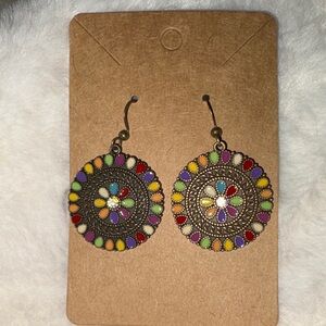 NEW Colorful Bohemian Earrings